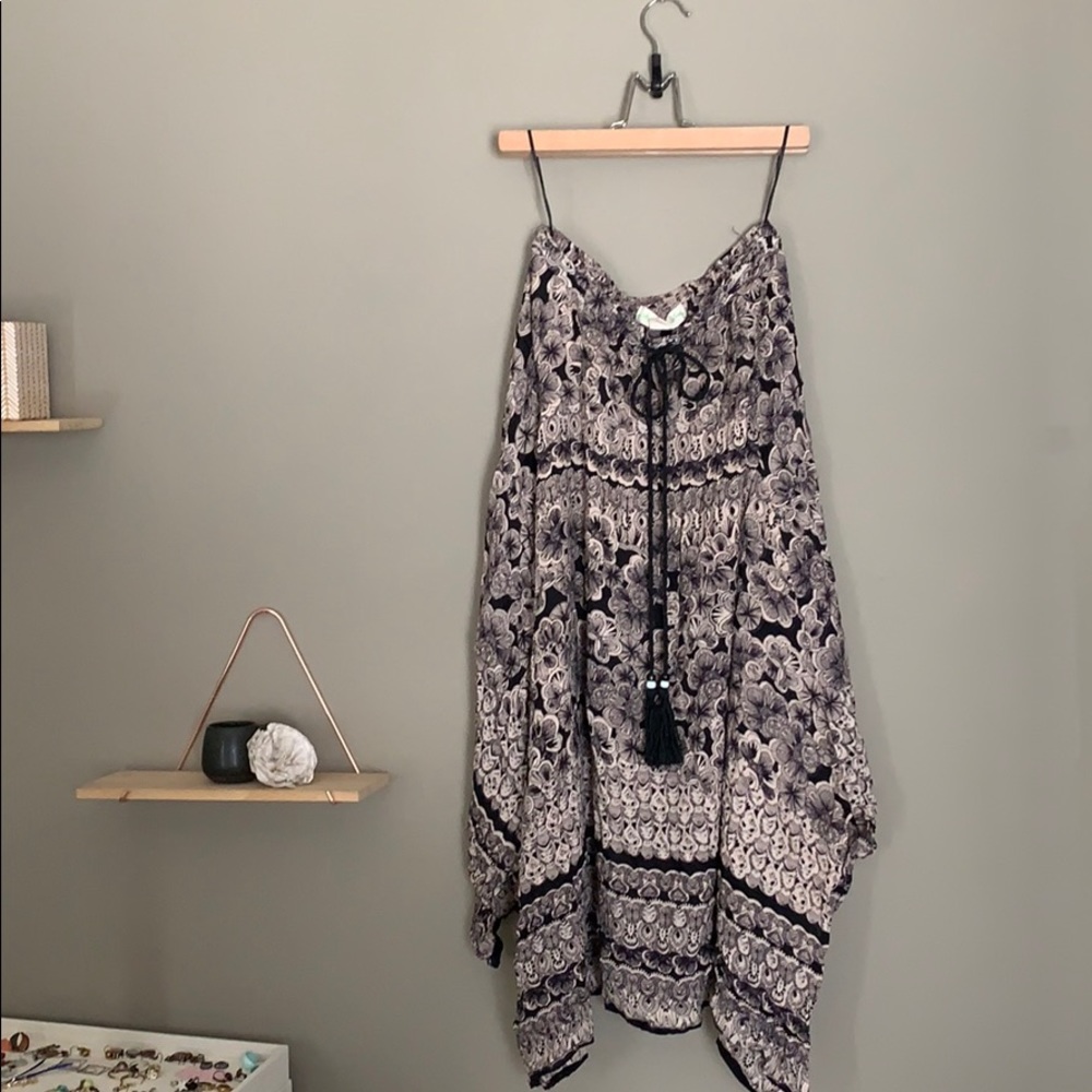 urban outfitters maxi floral skirt